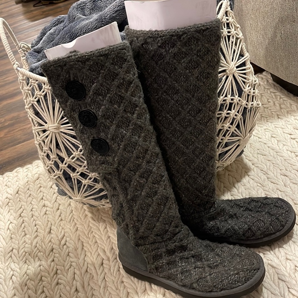 UGG Sweater Boots